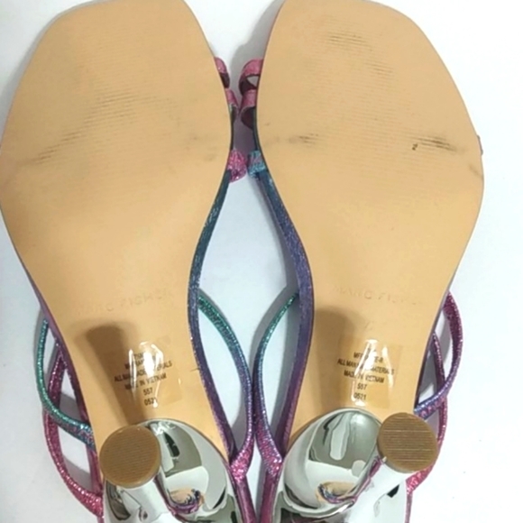 MARC FISHER NWOT STRAPPY SANDALS SIZE 7.5 - Picture 7 of 13
